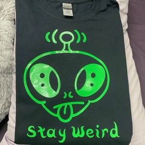 Stay Weird Customized tshirt